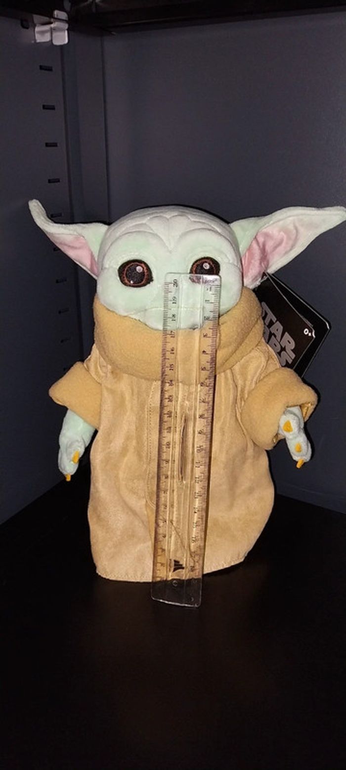 Peluche Grogu StarWars Disney - photo numéro 2