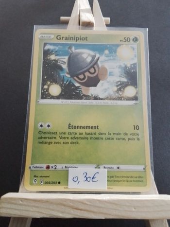 Carte Pokémon Grainipiot 5/203