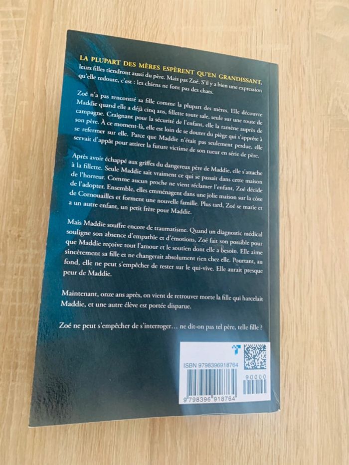 Livre Sarah A.Denzil : le visage de l’annonce - photo numéro 2