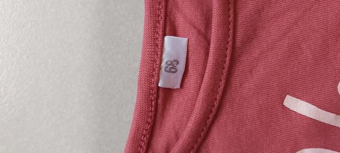 Tshirt manche longue 68cm - photo numéro 4