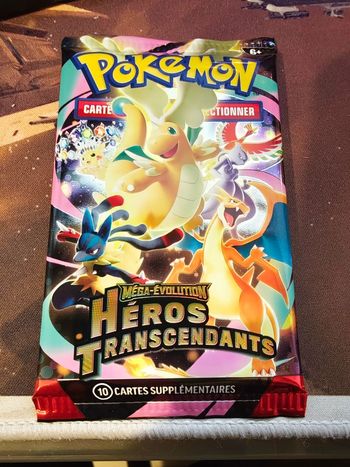 Booster à l'unité Pokemon ME 2.5 Héros Transcendant 