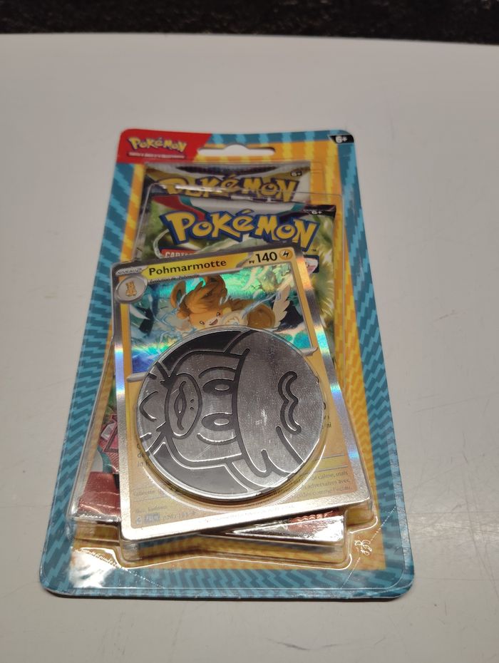 Duopack pokemon de 2 boosters