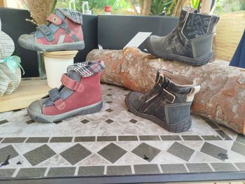 Lot de chaussures pour bébé