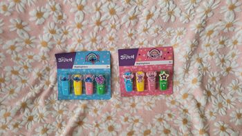 Lot 8 marqueurs surligneurs disney stitch angel neufsLot 8 marqueurs surligneurs fluos stitch & angel Disney neufs emballés