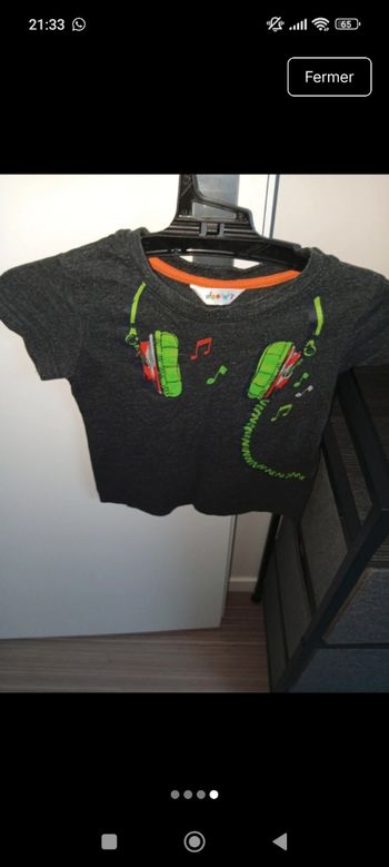 Tee shirt manche courte