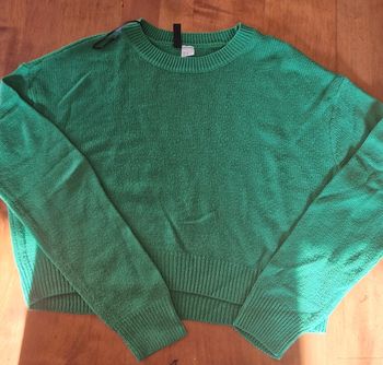 Petit pull femme léger court