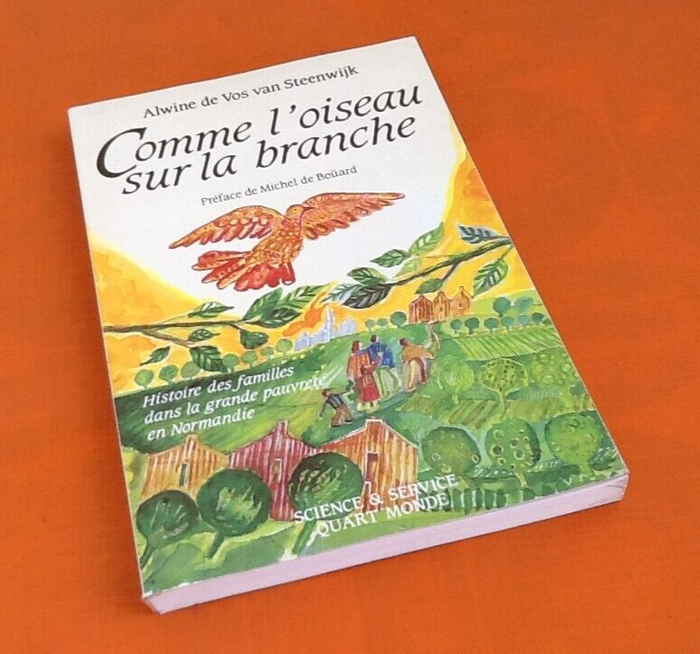 Alwine de Vos Van Steenwijk Comme l' oiseau sur la branche - photo numéro 2