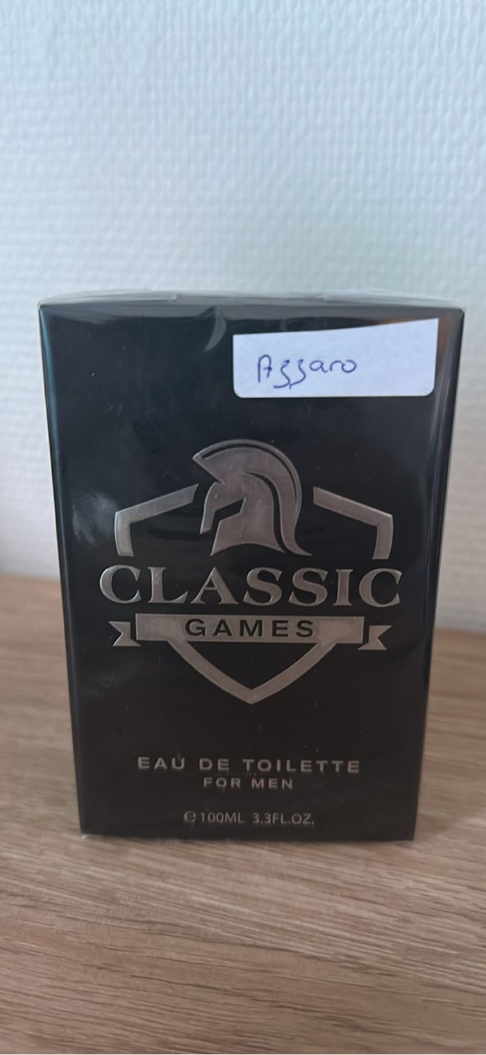 Parfum homme