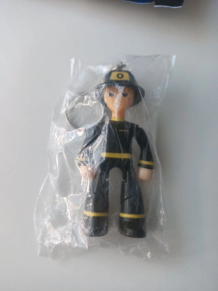 Porte-clefs Personnage meccano heroes