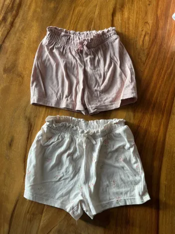 Lot de 2 short H&M