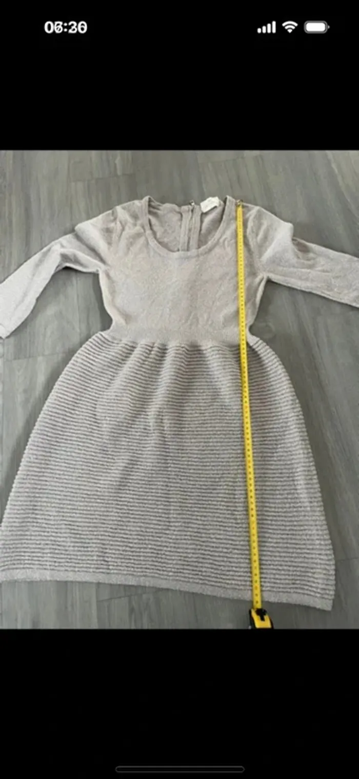 Robe bel air taille 1 - photo numéro 8