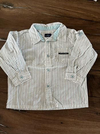 Chemise garçon