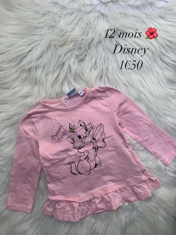 T-shirt 🌺 12 mois 🌺 Disney