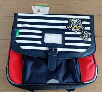 Cartable enfant tann's 35cm neuf
