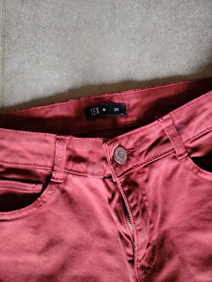 Lot de 2 pantalon femme 36 - photo numéro 6