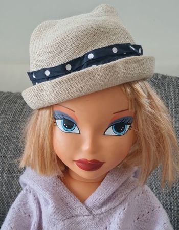 3 à 6 mois 🌼 Chapeau Kiabi – Taille 45 - Très bon état - Bébé fille