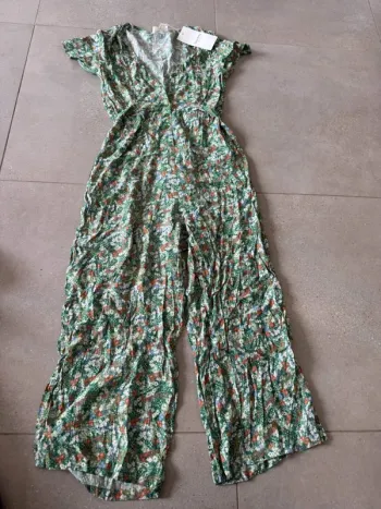 Robe multicolore Irma Grace & Mila, taille S, neuve avec étiquette, valeur 79€ 145cm longueur