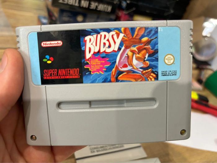 Bubsy - Super Nintendo / Famicom / Nes - photo numéro 10