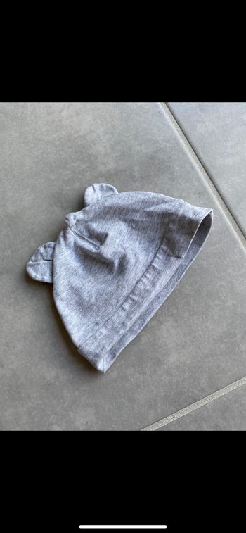 Bonnet bébé 3 mois