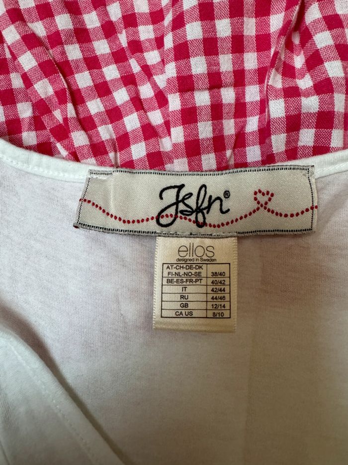 Robe vintage Jsfn Taille 40 - photo numéro 3