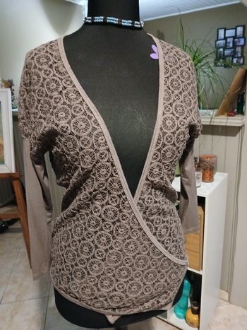 Gilet ajouré T40.42.