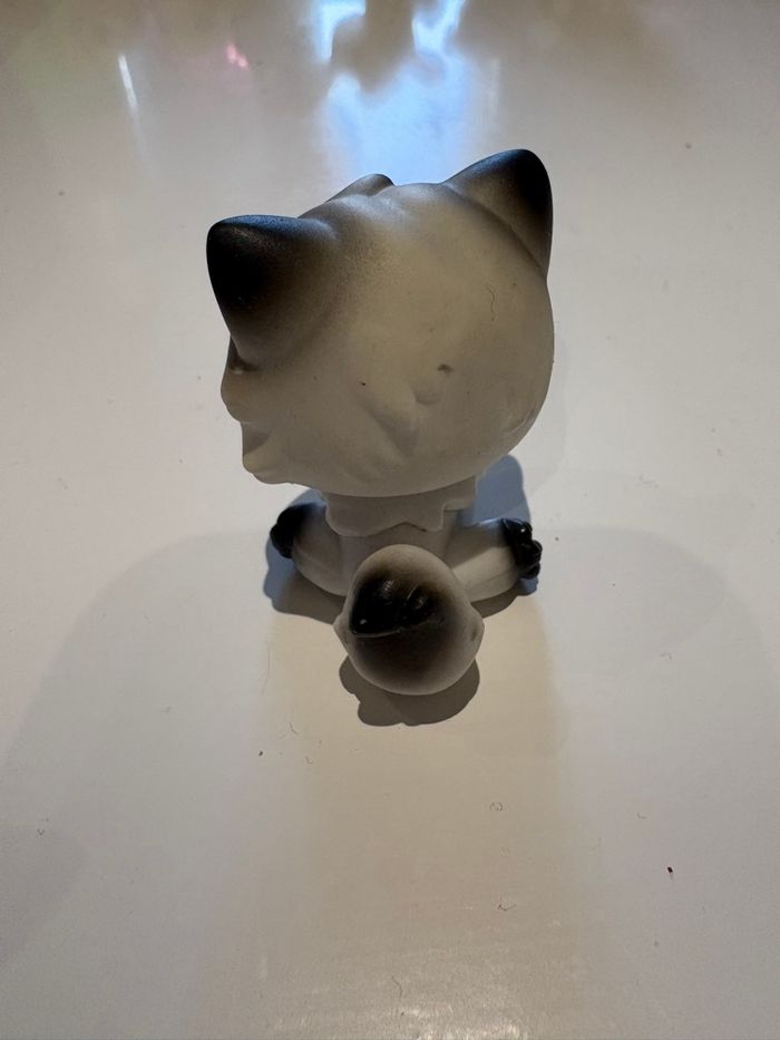 Figurine Pet Shop chat gris - photo numéro 2