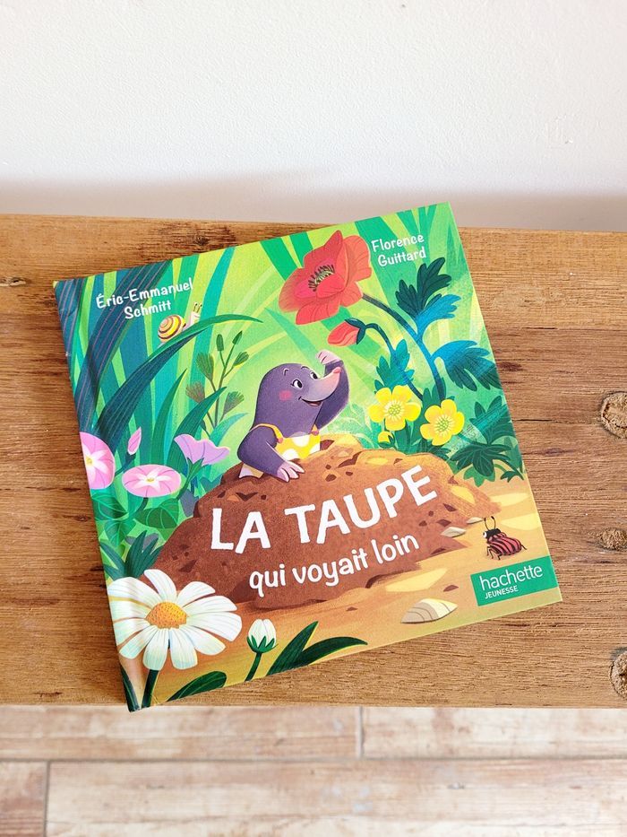 La taupe qui voyait loin Hachette - photo numéro 1