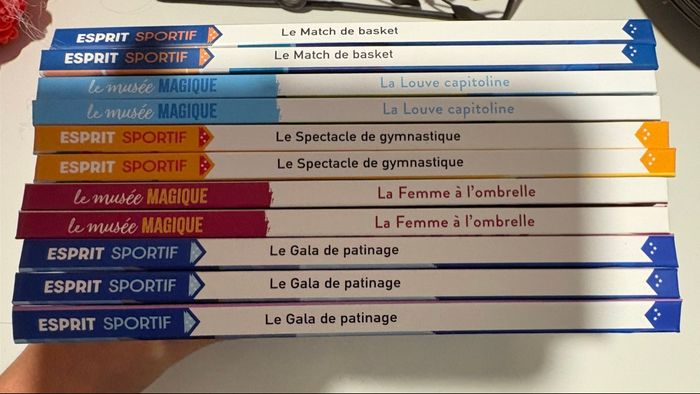 Lot de 11 livres doublons ou triple - photo numéro 9