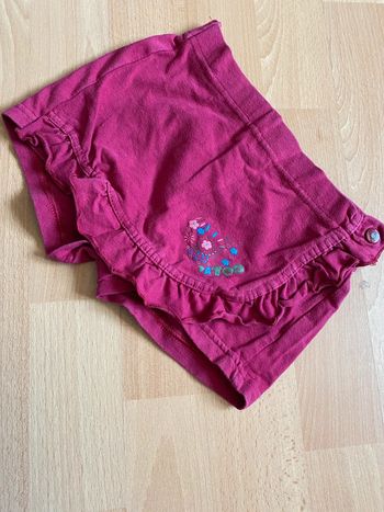 Jupe short Tatoo S Taille 5 ans