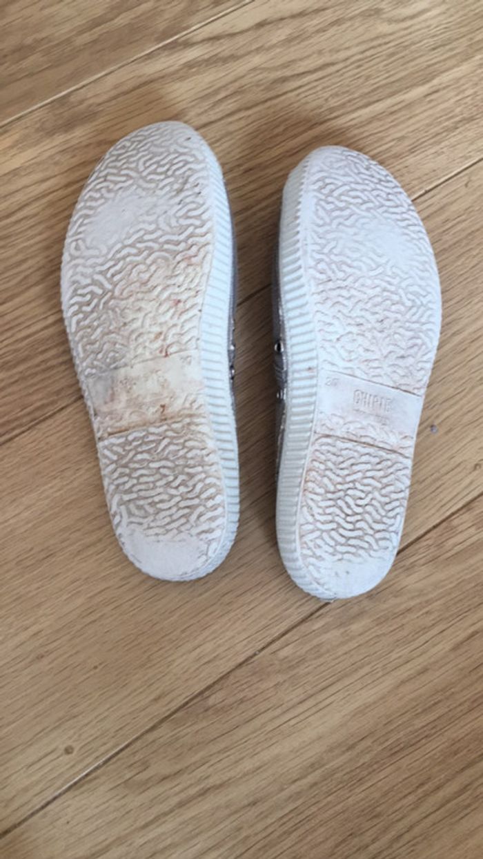 Petites baskets chipie à lacets taille 37 - photo numéro 5