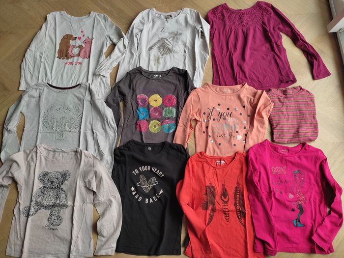 Lot vêtements fille 10 ans automne hiver - photo numéro 8