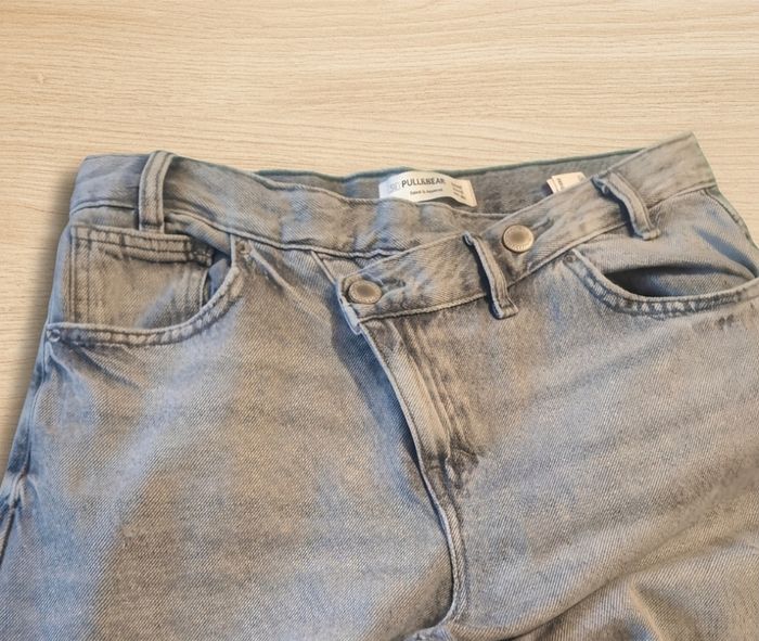 Jean Wide Leg Pull&Bear - photo numéro 4