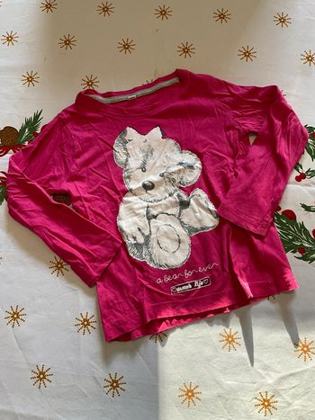 T shirt nounours
