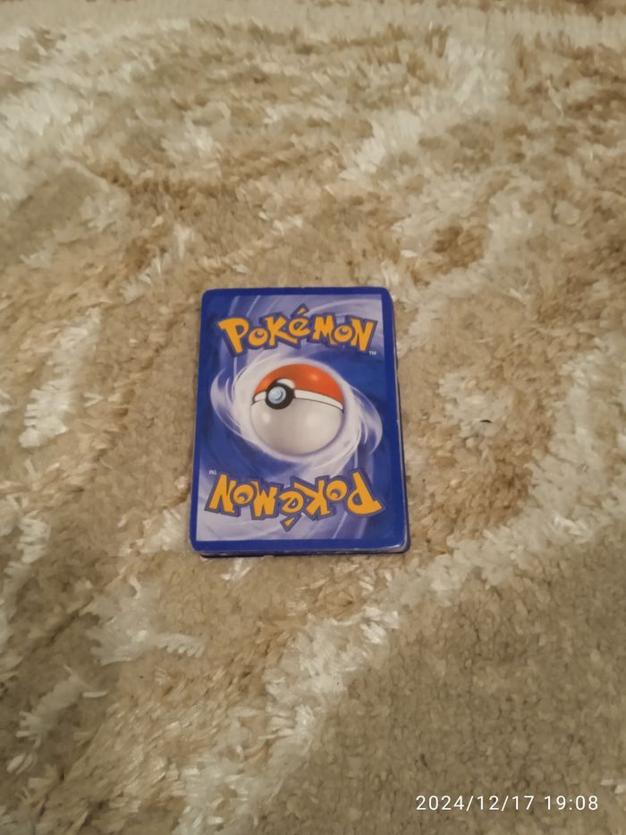 Carte pokémon anglais et en  bonne état