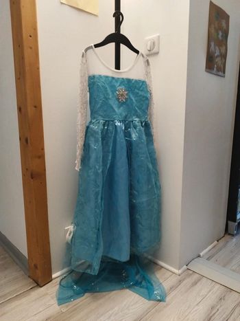 Déguisement et accessoires Elsa reine des neiges 1