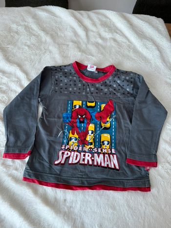 Tee shirt manche longue Spiderman