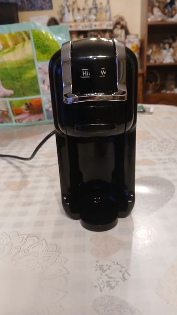 Cafetière marque Hibrew plus capsule