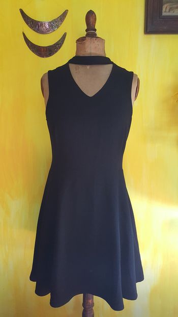 Robe patineuse ras-de-cou T38 💃