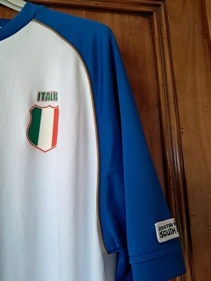 Maillot de foot NEUF Taille L *Italia* - photo numéro 3