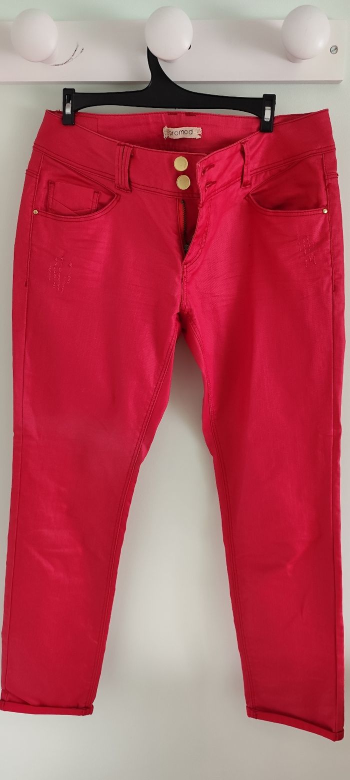 Pantalon femme taille 38