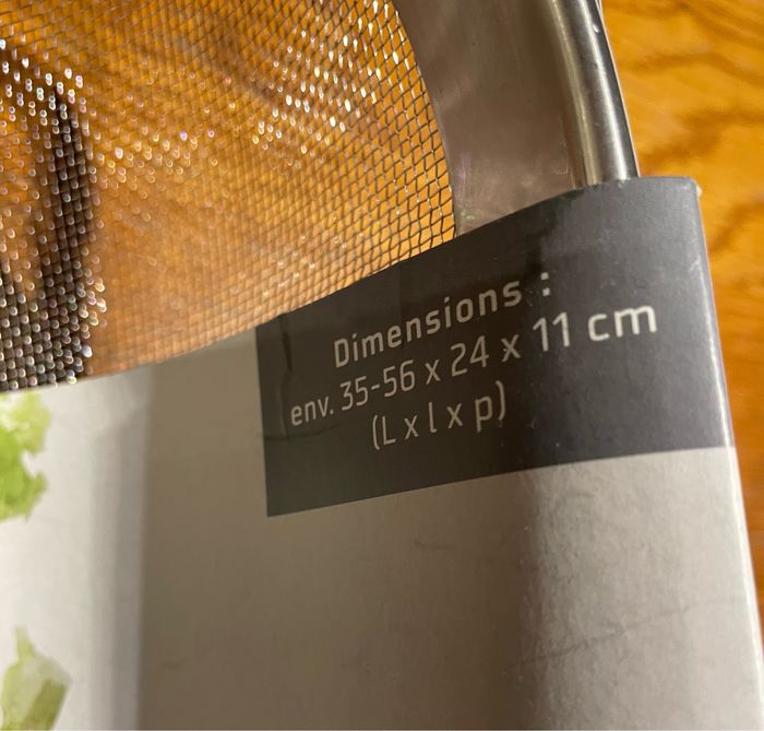 Passoire extensible en continu acier inoxydable Ernesto - photo numéro 6