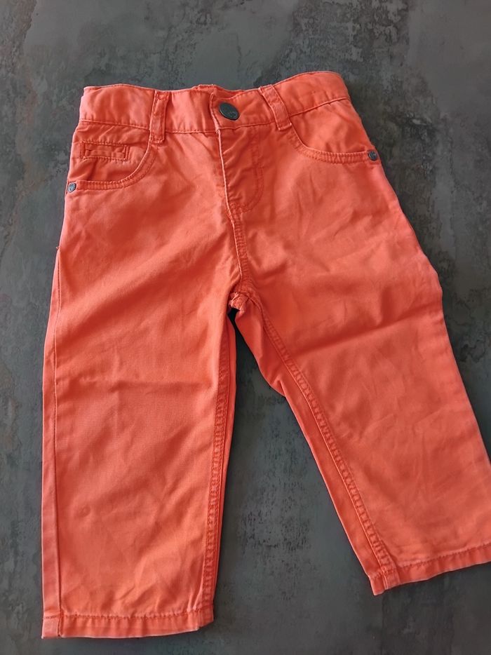 Lot pantalon garçon 9 mois - photo numéro 8
