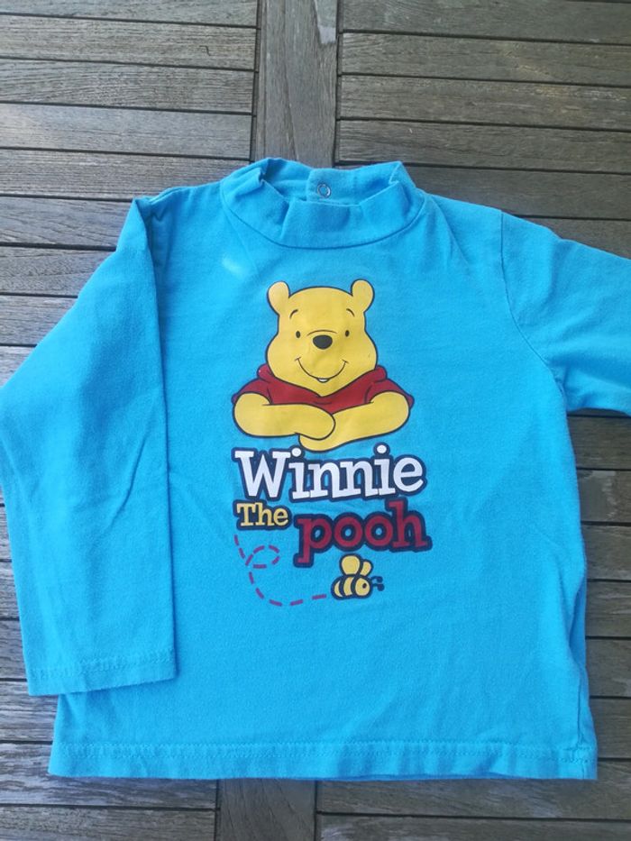 T-shirt manches longues winnie