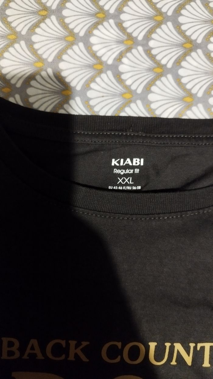 2 tee-shirts XXL - photo numéro 2