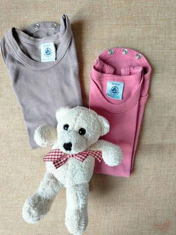 Lot de deux bodies débardeur