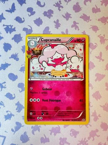 Carte Pokemon Holographique Cupcanaille RC20/RC32