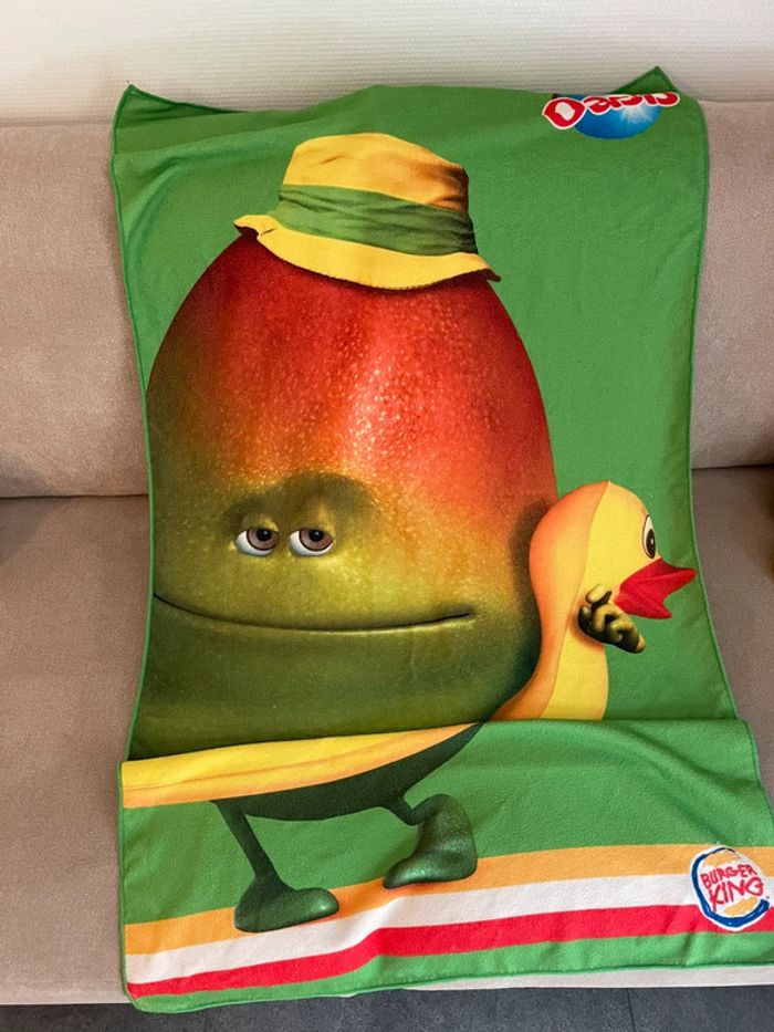 Serviette de plage oasis Burger King