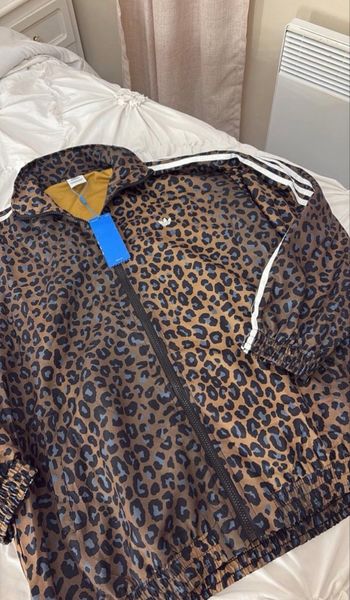 Veste adidas léopard 
