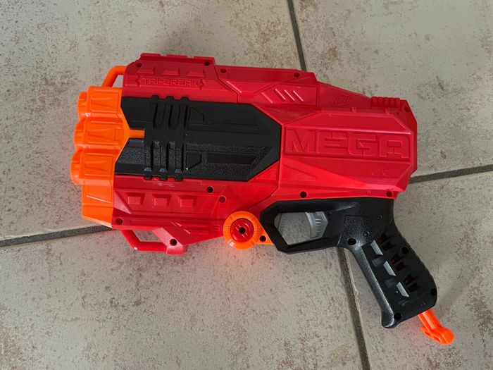 Jouet Nerf Mega Tri-Break (sans flèches) - photo numéro 5