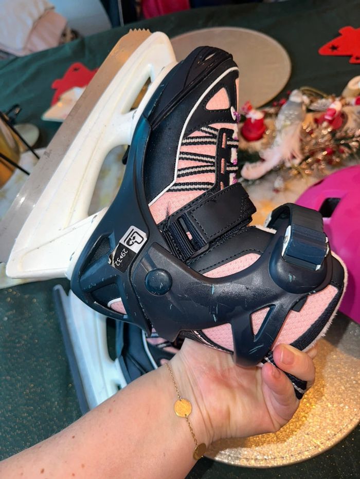 Ensemble patinage fille - photo numéro 5